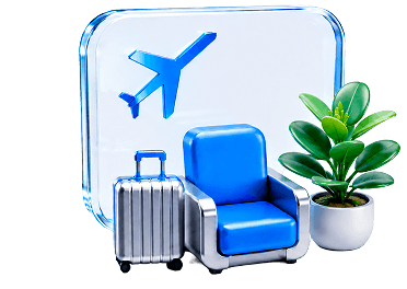 LoungeKey бизнес-залдарына лимитсиз кирүү