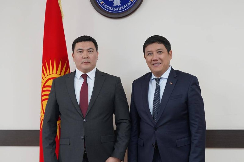 Жаратылыш ресурстары министрлигинде Элдик Банк менен климаттык долбоорлор боюнча жолугушуу өттү