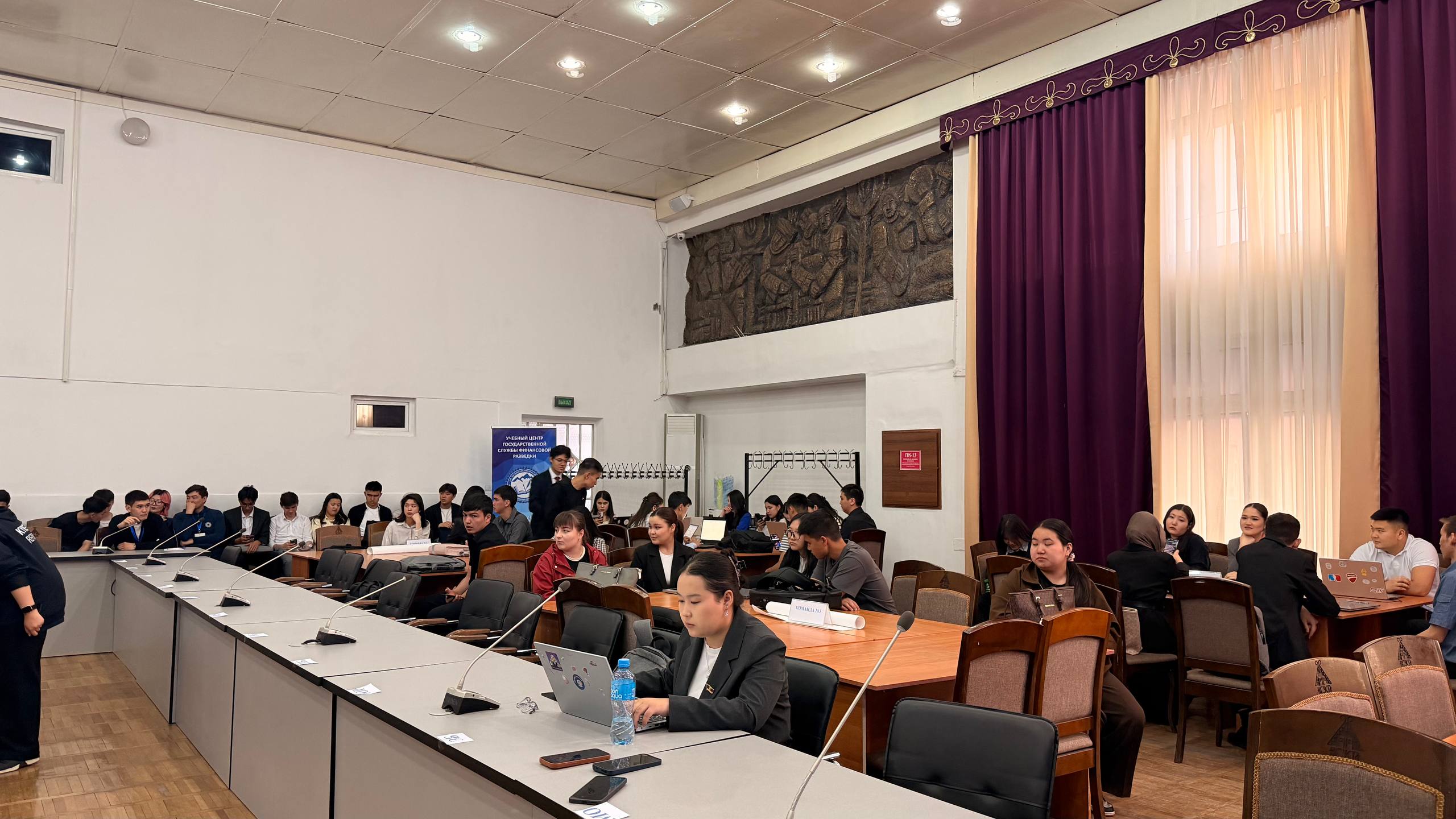 Элдик банкы Республикалык финансылык коопсуздук олимпиадасынын өнөктөшү болуп саналат.